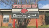  ?? The Sentinel-Record/John Anderson ?? NEW LEADER: The Cutter Morning Star School Board last week named Laura Baber, a retired principal from the Benton School District, as the elementary school’s new principal.