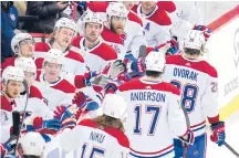  ?? GENE J. PUSKAR/AP ?? Less than five months after an appearance in the Stanley Cup Final, the Canadiens fired GM Marc Bergevin and two other executives amid a 6-15-2 start.