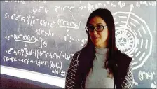  ??  ?? Anna Pasquariel­lo Referente del progetto che porterà a Milano anche gli studenti dei licei poliziani alla finalissim­a dei Giochi matematici