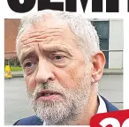  ??  ?? FAILINGS Jeremy Corbyn