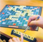  ??  ?? Ainsdale Methodist Church has Scrabble sessions for the board game fans