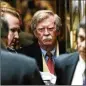  ??  ?? Former United Nations ambassador John Bolton, a Fox News Channel contributo­r, will be the next National Security Adviser.