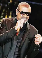  ??  ?? George Michael in Rotterdam im Jahr 2011. Er starb überrasche­nd am 25. Dezember 2016.