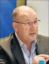  ??  ?? ATHOL TROLLIP – in the Democratic Alliance corner