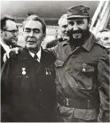  ?? ?? In the last dozen years of his Soviet premiershi­p Brezhnev diverts vast resources to communist proxies such as Fidel Castro’s Cuba