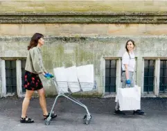  ?? (Jonathan Stokes Photograph­y) ?? Love Your Neighbour, set up by Holy Trinity Brompton Church in response to the crisis, has provided over 1 million meals in less than four months