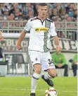  ?? FOTO: IMAGO (ARCHIV) ?? Granit Xhaka spielte von 2012 bis 2016 in Gladbach.