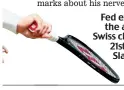  ??  ?? Fed express: the ageless Swiss chases a 21st Grand Slam title