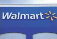  ?? Swayne B. Hall / Associated Press ?? Walmart says the higher-end line will be offered through Jet.com, which it bought for $3 billion.