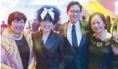  ??  ?? (From left) Philippine Consul General in Macau Lilybeth Deapera, Melco Resorts EVP and chief HR/CSR Akiko Takahashi, Milken Institute Asia fellow Ambassador Curtis Chin and City of Dreams Manila VP for public relations Charisse Chuidian.