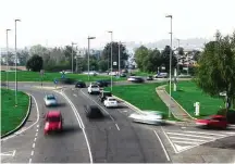  ?? Foto: Fotolia ?? Hier geht es rund: Im Kreisverke­hr nicht vergessen, rechtzeiti­g den Blinker zu betätigen!
