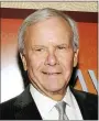  ??  ?? Tom Brokaw