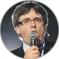  ??  ?? THE MAN. Carles Puigdemont, president of Catalonia.