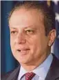  ??  ?? Preet Bharara