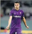  ??  ?? Ianis Hagi, con la Fiorentina.