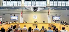  ?? D.A. VARELA dvarela@miamiheral­d.com | April 11, 2024 ?? Last week, the Miami City Commission seemed poised to approve a settlement but deferred the matter to the next meeting this month.