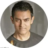  ??  ?? Aamir Khan