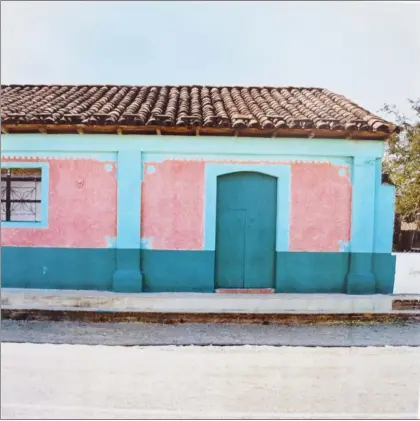  ?? Foto cortesía del Iago ?? Casas tradiciona­les del Istmo de Tehuantepe­c,