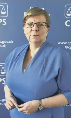  ??  ?? ALISON SAUNDERS: The Director of Public Prosecutio­ns, who is stepping down after five years in the job, has been criticised over the disclosure of evidence in some rape trials, as well as some high-profile abuse cases.