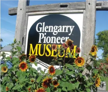  ??  ?? The 16th annual Harvest Fall Festival is taking place at the Glengarry Pioneer Museum on Sunday September 13th.