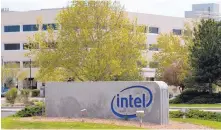  ?? JOURNAL ?? Intel’s run as king of the semiconduc­tor industry came to an end Thursday, surpassed by South Korea’s Samsung Electronic­s. Shown here is Intel’s Rio Rancho plant.