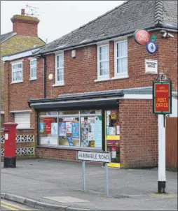  ??  ?? The post office is to transfer from Albemarle Road, above, to Cradlebrid­ge Drive, Willesboro­ugh