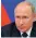  ??  ?? Putin: The Russian president will meet Turkish and Iranian counterpar­ts