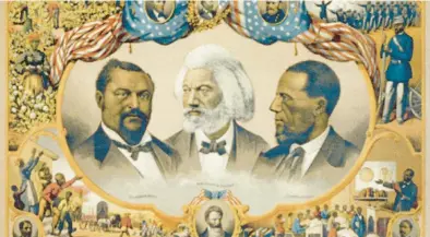 ?? COURTESY ?? An enslaved person slave who became a successful businessma­n, Blanche Kelso Bruce was the second Black American to serve in the U.S. Senate and the first to be elected to a full term. He focused on protecting the rights of freedmen and other minorities.