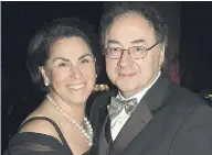  ?? DEBBIE HOLLOWAY / POSTMEDIA NEWS FILES ?? Honey and Barry Sherman were known for their giving.
