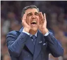  ?? ROBERT DEUTSCH/USA TODAY SPORTS ?? Jay Wright will try to lead Villanova to its second NCAA title in three years.