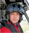  ?? PHOTO: SUPPLIED ?? Nelson Marlboroug­h Rescue Helicopter pilot Barry McAuliffe.