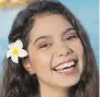  ??  ?? Auli’i Cravalho