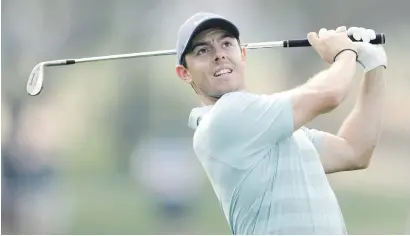  ?? Picture: Getty Images ?? ONE STEP AWAY. Rory McIlroy will continue his quest for a career Grand Slam of Major titles at this week’s Masters.