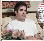  ??  ?? Similar Fate: Rafe (l.) was able to reclaim his life from Arnold (both Galen Gering), who lost his behind bars.