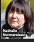  ??  ?? Nathalie Normandeau