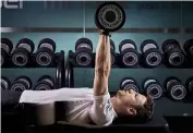  ??  ?? “Strength training with heavier loads can benefit endurance athletes by improving strength, power and neuromuscu­lar capability,” says coach Reynolds