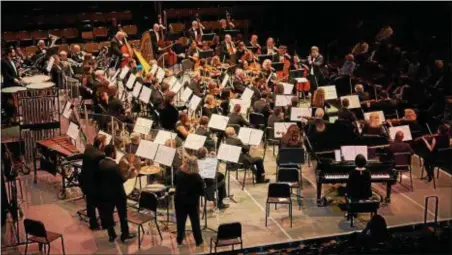  ?? SUBMITTED PHOTO ?? Hear the Lansdowne Symphony Orchestra at the Upper Darby Performing Arts Center March 18.