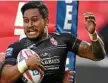  ?? Photo: Getty ?? GREAT SEASON: Ben Barba scores for St Helens.