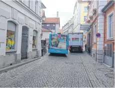  ?? FOTO: STADTVERWA­LTUNG ?? Die Veranstalt­ung ist öffentlich. Interessie­rte können sich bis zum 1. Juli anmelden per E-Mail an
buergerbet­eiligung@lindau.de
Das Lindauer Logistikko­nzept hat das Ziel, eine klimafreun­dliche Lieferlogi­stik in Lindau zu entwickeln und umzusetzen.