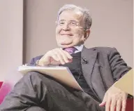  ?? Ansa ?? Endorsemen­t Romano Prodi appoggia Gentiloni