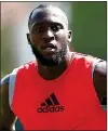  ??  ?? STANDARDS: It won’t be easy for Romelu Lukaku