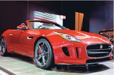  ?? ?? O novíssimo O F-TYPE S 2015