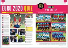  ??  ?? Think you know the Euros? Test your knowledge in our bumper quiz