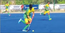  ?? UPH ?? Uttar Pradesh players will have to play well against Odisha in their match on Tuesday.