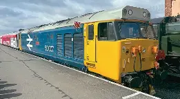 50007 returns to use after unplanned turbo swap - PressReader