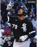  ?? ?? Jose Abreu