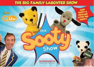  ??  ?? Roger Stennett wrote episodes for The Sooty Show