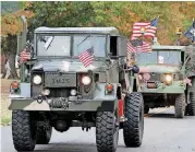  ?? ARCHIVES PHOTO] [OKLAHOMAN ?? Sunday’s Veterans Day Ceremony in Norman will not include a parade because of road constructi­on.