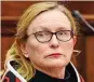  ??  ?? HELEN ZILLE