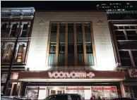  ??  ?? Nashville’s reborn Woolworth store